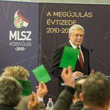 Check spelling or type a new query. Mlsz Kozpont Csanyi Sandor Maradt Az Mlsz Elnoke Megalakult Az Uj Elnokseg