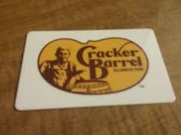 Cracker barrel old country store, inc. Cracker Barrel Gift Card 50 Free Shipping 50 Crackerbarrel Restaraunt Barrell 49 06 Picclick