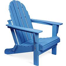 Get it as soon as thu, jul 29. Amazon Com Folding Adirondack Chair Patio Outdoor Chairs Hdpe Plastic Resin Deck Chair Painted Weather Resistant For Deck Garden Backyard Lawn Furniture Fire Pit Porch Seating By Gettati Navy Kitchen Dining