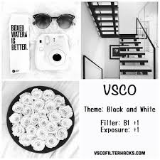 Aesthetic Black And White Instagram Theme Y Like Aesthetics Y Like Authenticity Y Like Trippy Pins Then Follow My Aesthetic Pinteres Best Vsco Filters Vsco Filter Black And White Instagram