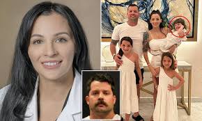 Arizona doctor makes astonishing plea to court after her husband was  charged with murder for leaving daughter, 2, to die in 140F car