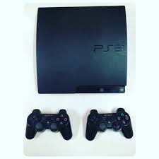 for sale sony playstation 3 320gb with 2 joystick price 45 bd للبيع بلستشين 3 320gb مع يدتين تحكم السعر 45 bd tel 33770050