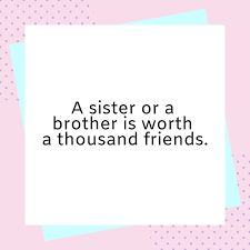 120 bro and sis quotes. Brother And Sister Quotes Text Image Quotes Quotereel