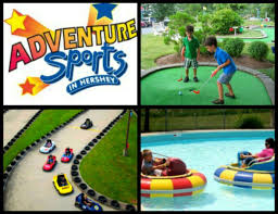 Looking to visit adventure sports in hershey in hershey, pa? Adventure Sports Go Karts Bumper Boats Mini Golf Batting Cages Located At 3010 Elizabethtown Rd Hershey Pa 17033 9341 Adventure Sports Adventure Sports