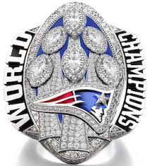 Patriots 6 championship replica ring set wooden box included size 11 brady rare. Replica Nfl Super Bowl Rings Gallery List History Guide Image