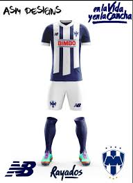 A lo largo de la última década y con el apoyo de las comisiones atléticas a través de los. C F Monterrey New Balance Home Kit 2018