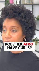 DOES HER AFRO HAVE CURLS?!?, She did her first wash and go using our  Tropical Oasis Hair Gel., She doesn't know where she went wrong and she  needed help. We are here and we are breaking down the ...