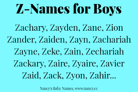These celebrity names are perfect for newborn babies and some can even be used as cool, trendy names for pet cats and dogs. Z Names For Baby Boys Z Baby Names Fantasy Boy Names Baby Names