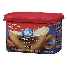 The most shared criticism against instant coffees is they have a bitter, chalky sour taste. Maxwell House International Cafe Hot Latte Cafe Style Beverage Mix Mocha Latte 8 5 Oz Maxwell House Coffee Maxwell House Chicago Coffee Shops