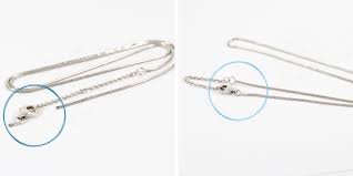 The chain is so small that it looks like a rope or braided wire. How To Fix A Broken Necklace Chain Quick Jewelry Repairs