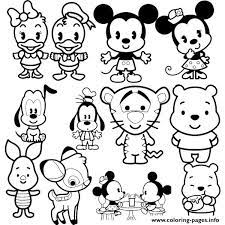 Okay, what do you know about tsum tsum? Disney Cuties Tsum Tsum Coloring Pages Printable Coloring Home