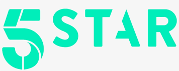 Star tv, 4 temmuz 2013'ten itibaren 16:9 geniş ekran formatına geçmiştir. 5 Star Logo 2016 5 Star Tv Logo 1152x404 Png Download Pngkit