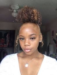 56 Trendy Hair Tips Dyed Makeup Dyed Natural Hair Natural Hair Styles Hair Dye Tips