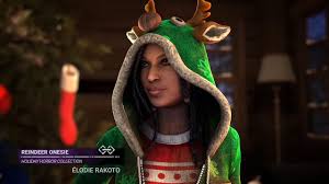 Ptb elodie rakoto gameplay | dead by daylight. Dead By Daylight Holiday Horror Collection Trailer Nintendobserver