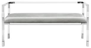 Shop safavieh anastasia acrylic bench online at bloomingdales.com. Sfv2510b Safavieh