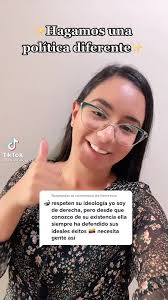 Hagamos una política diferente.....