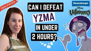 Maybe you would like to learn more about one of these? Can I Defeat Yzma In This 1000 Piece Ravensburger Puzzle In Under 2 Hours Youtube