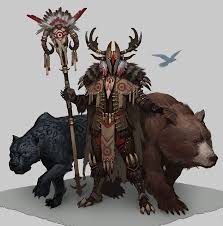 Druids are allied with beasts in battle and can command their companions to perform several attacks. Im A Big Fan Of Diablo Hope Diablo Has A Long Run Much More Than Blizzard Updates Druid Amazon And Assassin So I Concept Art Characters Character Art Art