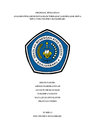 Latar belakang masalah keberadaan game online memang mulai mempengaruhi aktivitas keseharian kalangan remaja usia sekolah. Contoh Proposal Penelitian Sma Cara Golden