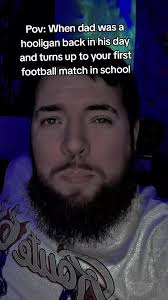 Out with My Football Hooligan Dad