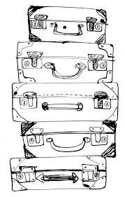 sono in vacanza fait dans l atelier idees sketchbook journal artistique lettre a coloriage de chiot labrador