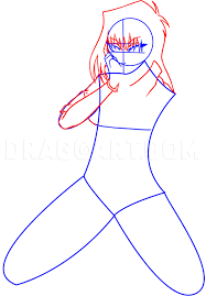 Strangely, i don't really follow my tutorials xp. How To Draw Anime Girls Step By Step Drawing Guide By Dawn Dragoart Com