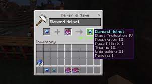 What are all the enchantments you can enchant your helmet with in minecraft? Minecraft What Are Helmet Enchantments West Games