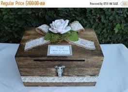 On Sale Wedding Card Box Cardholder Wooden Lockable Cardholder Box Box With Slot Rustic Wed Card Box Wedding Rustic Card Box Wedding Card Box Wedding Diy