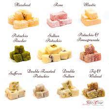 It's quite a subtle floral flavour but very unique. Galata Turkish Delight Turkish Gifts Handmade Gifts Wholesale Gifts Turkish Delight Turkish Snacks Dessert Cake Recipes