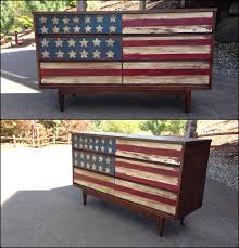Vintage American Flag Dresser For Sale In Bonney Lake Wa Offerup Diy Furniture Projects Wicker Porch Furniture Painted Furniture