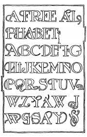 Which can be different depending upon the font and the letter chosen. Large Free Alphabet Stencils For The Wall And Crafts Projects Alphabet Stencils Lettering Stencil Templates