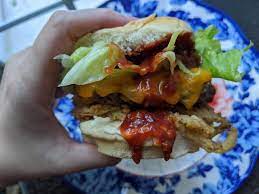 Copycat Red Robin Whiskey River Bbq Burger For Burgermonth With Girlcarnivore Bbq Burgers Bbq Burger Recipes Cheeseburger Recipes Homemade
