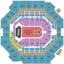 Barclays Center Seating Chart Brooklyn
