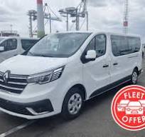 2024 Renault Trafic Passenger LWB L2H2 2.0L Dci 170 Turbodiesel 6-Speed MT  170bhp 9-Seater