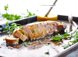 It holds up better to baking and is much stronger and thicker than traditional foil. Mustard And Brown Sugar Baked Pork Tenderloin The Seasoned Mom
