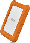 Rugged 2TB USB-C Portable External Hard Drive for PC/Mac (STFR2000800) - Orange  LaCie