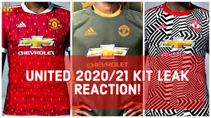 (home, away and third) • borussian m'gladbach: Manchester United 2020 21 Kit Leak Reaction Latest Manchester United News Youtube