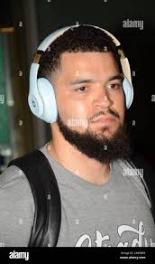 Toronto raptors fred vanvleet hi-res stock photography and images