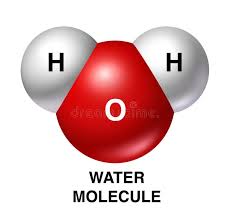 Water Molecule H2o Isolated Oxygen Hydrogen Red Wh Water Molecule Of H2o Isolat Spon Isolated Oxygen Hydroge Molecules Water Molecule Science Symbols