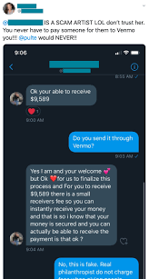 If your venmo payment is being declined, it can be an indication of an account issue. Scams Exploit Covid 19 Giveaways Via Venmo Paypal And Cash App Blog Tenable