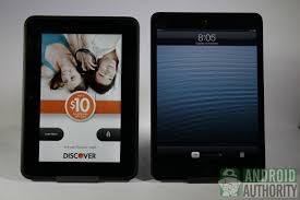 Jan 10, 2017 · the amazon fire tablet is built on a branded version of google's android platform called fire os, and unlocking its full potential is as simple as manually installing the google play store. Apple Ipad Mini Vs Amazon Kindle Fire Hd
