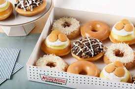 Cut with floured doughnut cutter. Krispy Kreme Launches New Dessert Doughnuts Collection 2020 06 09 Food Business News
