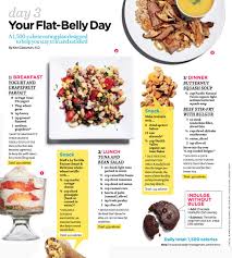 Women S Health Flat Belly Diet Flat Belly Foods Flat Belly Diet Flat Belly Diet Plan