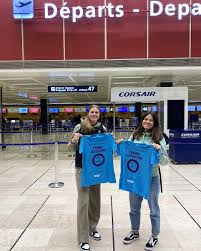 ✈️ Décollage pour la @feminaadventure ! 🌴 Ça y est,