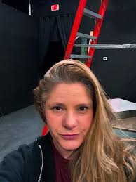 My artistic life started in theater. I love performance, but my heart is  fullest in a theater as it morphs from one show to the next. The change as  a new show