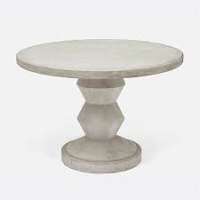 Montgomery Round Dining Table Sku Furmontg0048rdfla Tearsheet Share Inspired By Deco Oval Table Dining Round Outdoor Dining Table Concrete Outdoor Dining Table