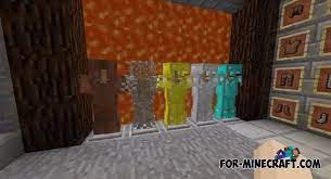 Full tutorial on how to build an armory room with a shooting range in your minecraft bedrock edition or mcpe vanilla survival world. Invisible Armor For Minecraft Pe 1 13 1 14