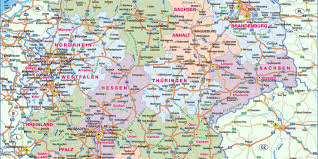 Fidedivine 25 genial deutschland karte zum ausdrucken. Karte Von Deutschland Ubersichtskarte Regionen Der Welt Welt Atlas De
