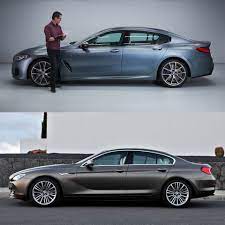 The New 8 Series Gran Coupe Vs Its Predecessor The 6 Series Gc Bmw Gran Coupe Coupe