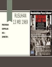 Manik yang digeruni dan turut dikenali sebagai kumpulan 'parang terbang' dan 'selempang merah' untuk pulang ke perak. Laporan Peristiwa 13 Mei Docx Pengajian Malaysia Mpu 1153 Tugasan Berkumpulan Laporan U2018peristiwa 13 Mei 1969 U2019 1 Syafiq Adam Samadon Cat 0007 2 Course Hero
